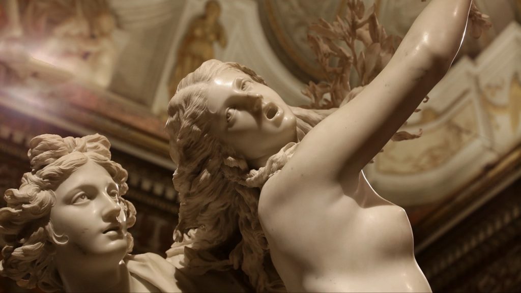 Apolo y Dafne de Bernini